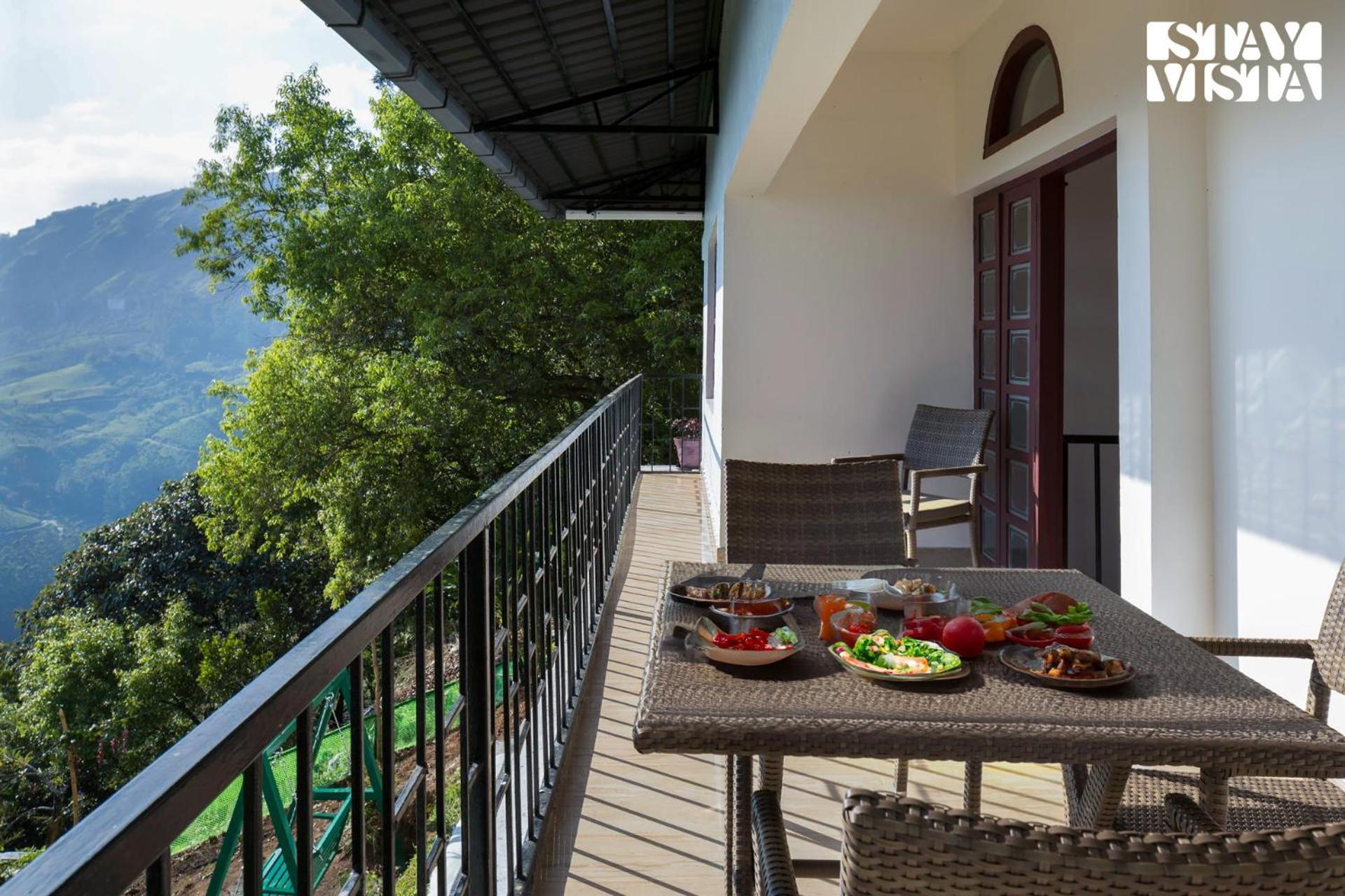 Stayvista At Vale Echoes - Breakfast Included มุนนาร์ ภายนอก รูปภาพ