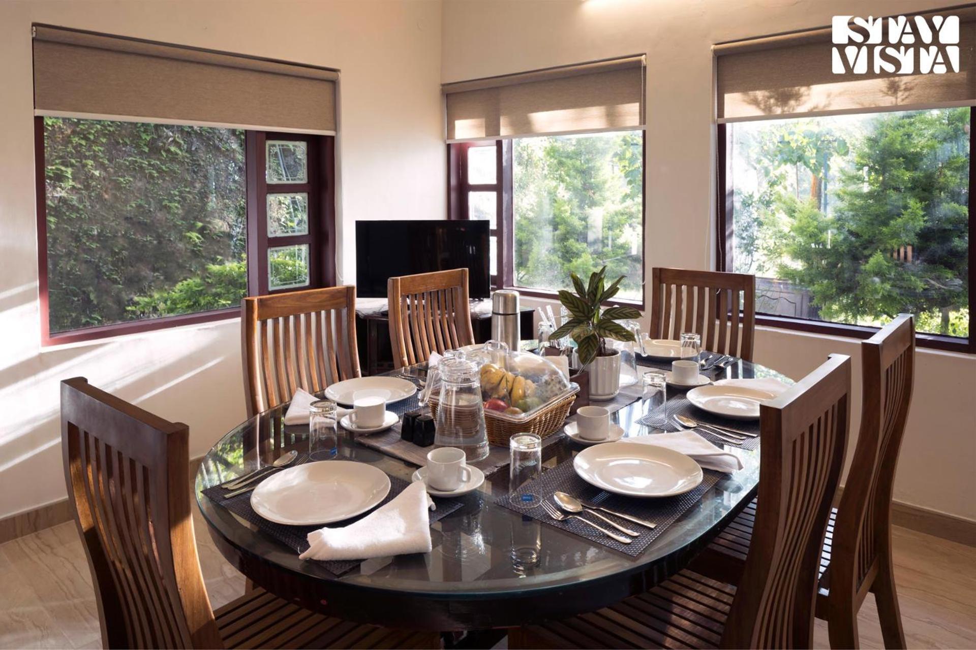 Stayvista At Vale Echoes - Breakfast Included มุนนาร์ ภายนอก รูปภาพ
